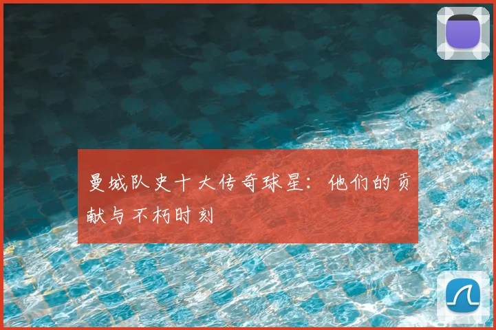 曼城队史十大传奇球星：他们的贡献与不朽时刻