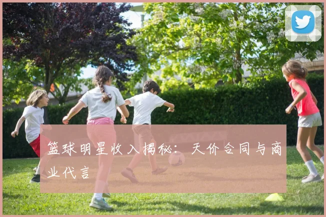篮球明星收入揭秘:天价合同与商业代言