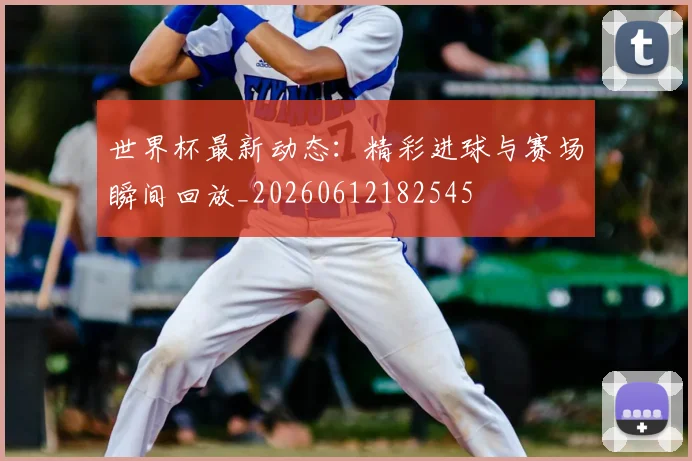 世界杯最新动态:精彩进球与赛场瞬间回放_20260612182545