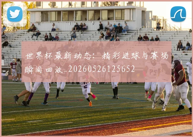 世界杯最新动态:精彩进球与赛场瞬间回放_20260526125652